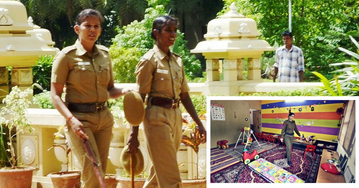 A Play Area With a Nanny for Kids in a Police Station? Here’s Why Gurgaon Has One