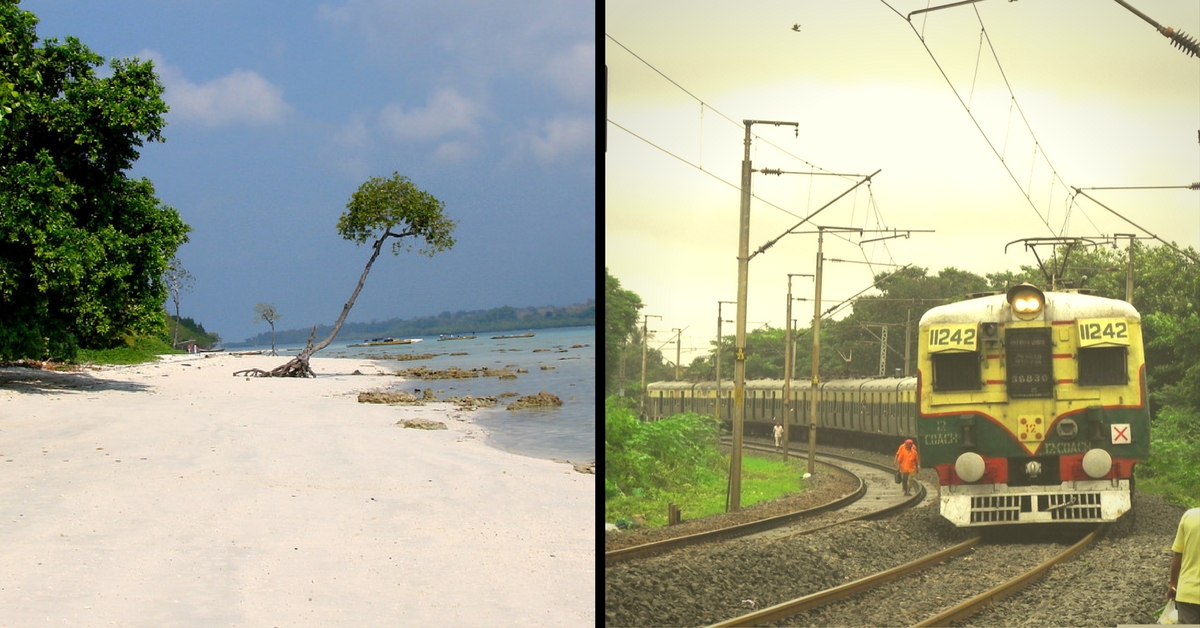 Love Rail Journeys? Love Andamans? Get Set to Enjoy Andamans on a Train Soon!