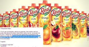 Is the Juice Just for Boys? Meet the 9-Year-Old Who Fought & Won a Gender War Against Dabur