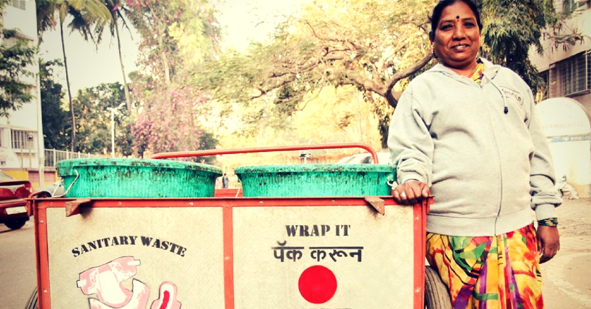 A Simple Red Dot From You Can Protect Waste Pickers From Health Risks. Watch How.