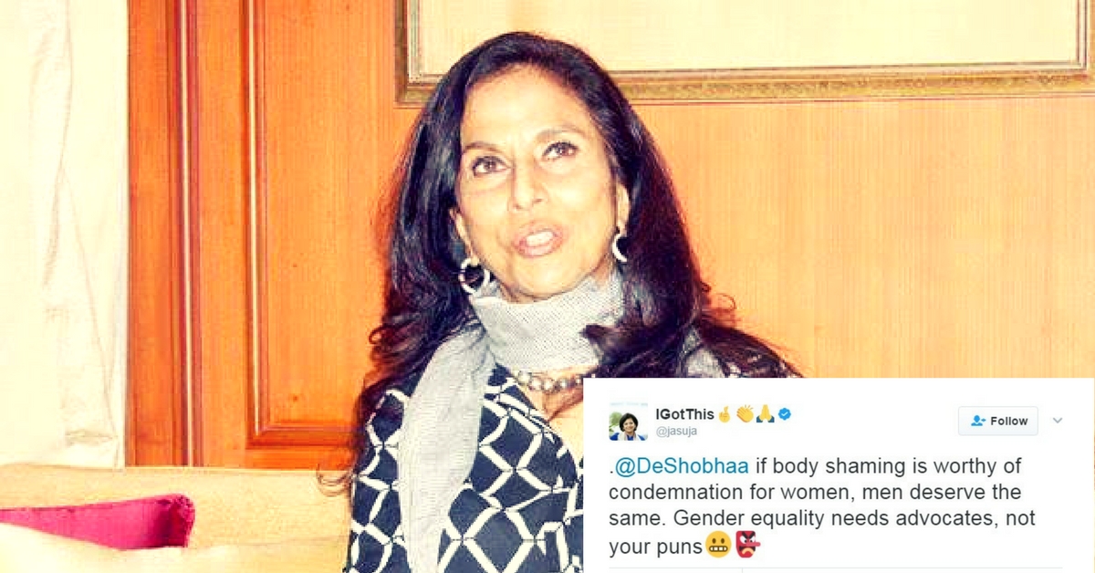 The Cop Fat-Shamed by Shobhaa De’s Tweet Speaks out as Social Media Rallies Around Him