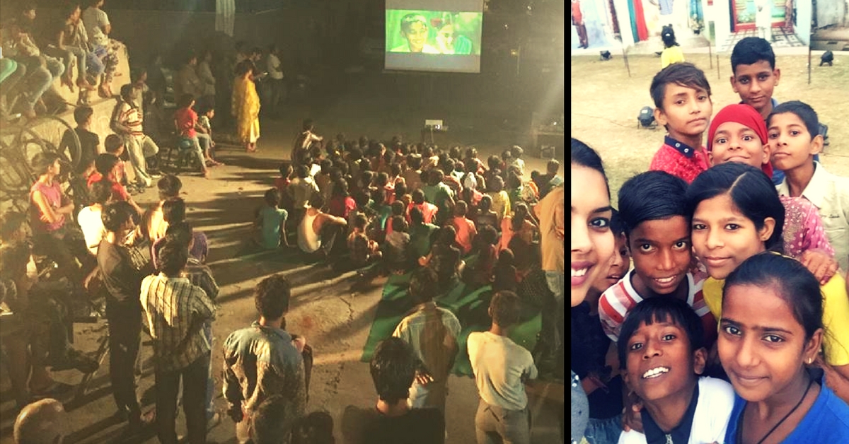 These Slum Kids Had Never Been to the Movies. So the Movies Came to Them