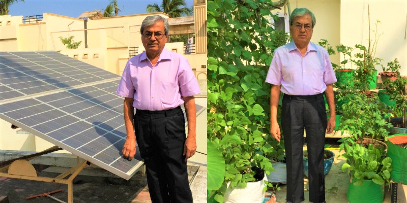 This Man Built a House That Harvests Rainwater, Produces Solar Energy, Organic Food, and Biogas!