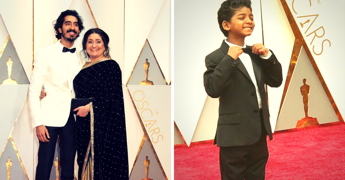 Sunny Pawar and Dev Patel Won Hearts at the Oscars. Here Are Our Favourite Moments!