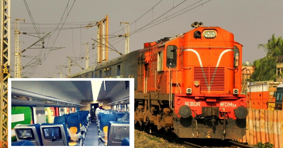 LED Screens, Wi-Fi, Menu by Sanjeev Kapoor: Tejas Train Between Mumbai and Surat to Start in March