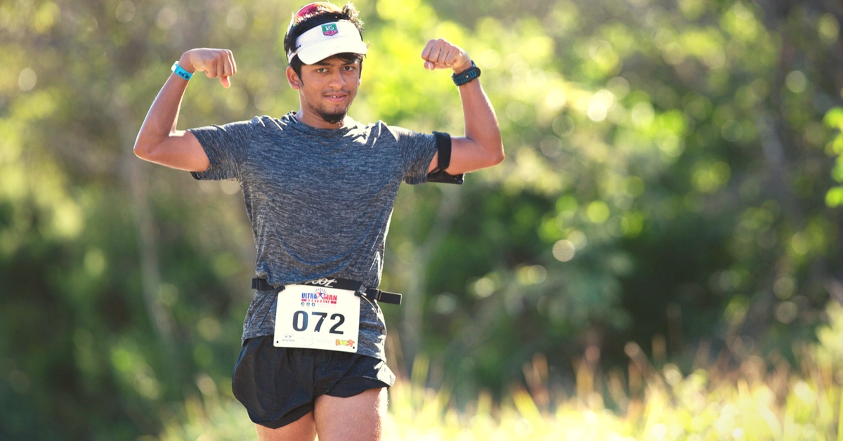 MY STORY: Journey of Becoming the First Indian Man to Finish an Ultraman