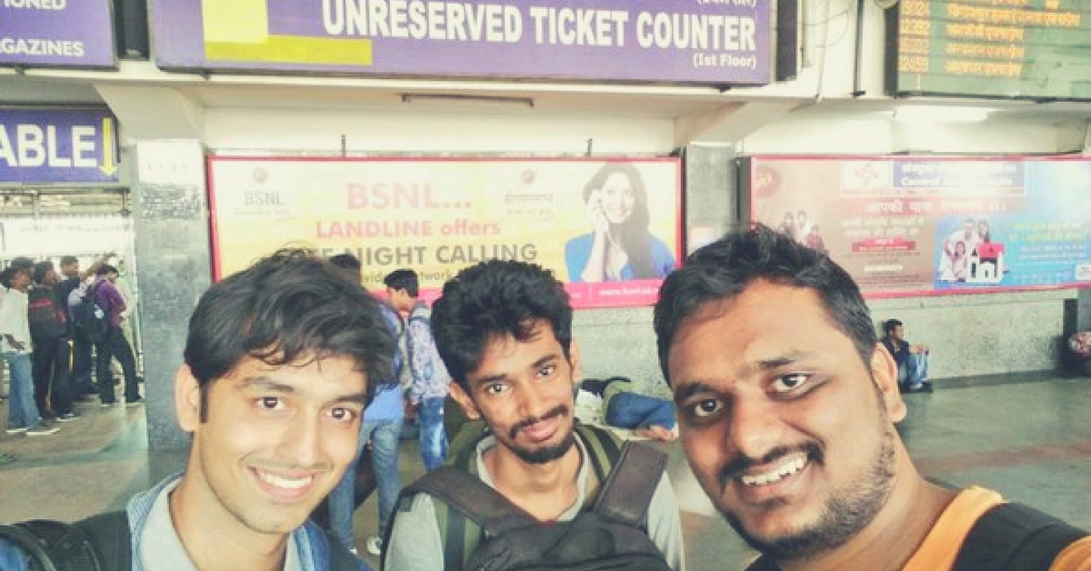 What Is the Result of 3 Men Travelling for 17 Days in Unreserved Compartments? An Epic Journey!
