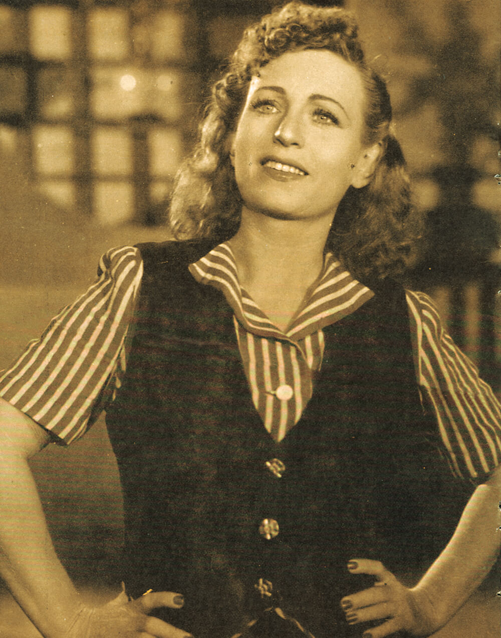 The Untold Story of Fearless Nadia, India's Original Stunt Queen