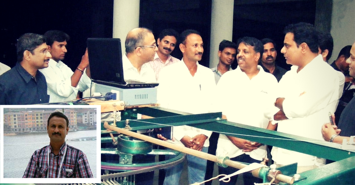 Govt Subsidy for Padma Shri Mallesham’s Innovative Asu Lakshmi Machine Will Greatly Help Weavers