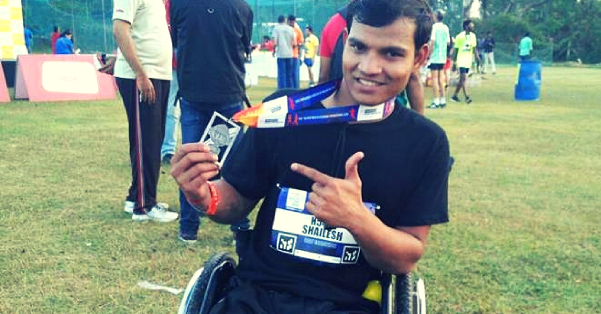 India’s Fastest Wheelchair Marathoner Wants to Race in Tokyo Paralympics. Will He Be Able To?