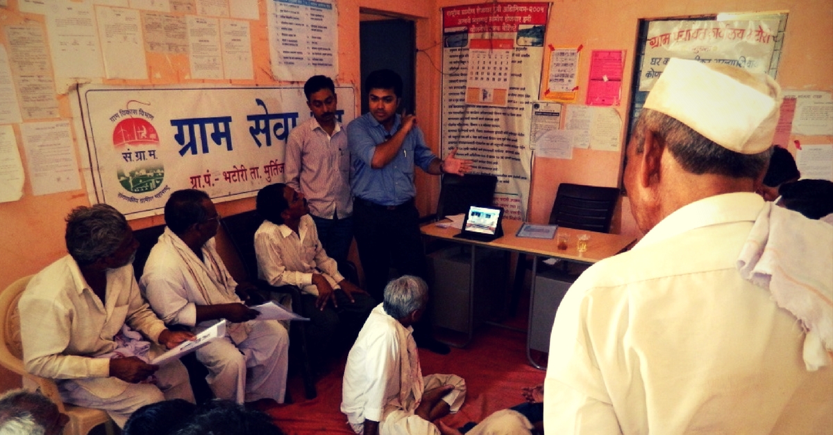 Creating Smart Villages and Rural Entrepreneurs Using Drinking Water, Internet & Information!