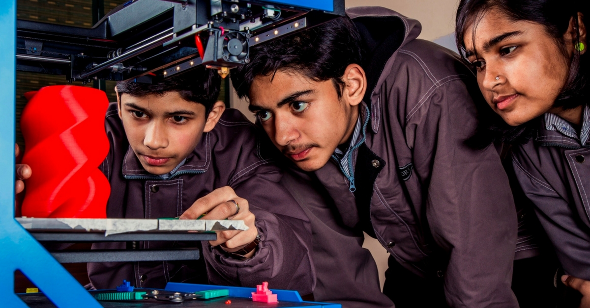 This Educational Startup Aims to Bring Cutting-Edge 3D Printing to Every School in India