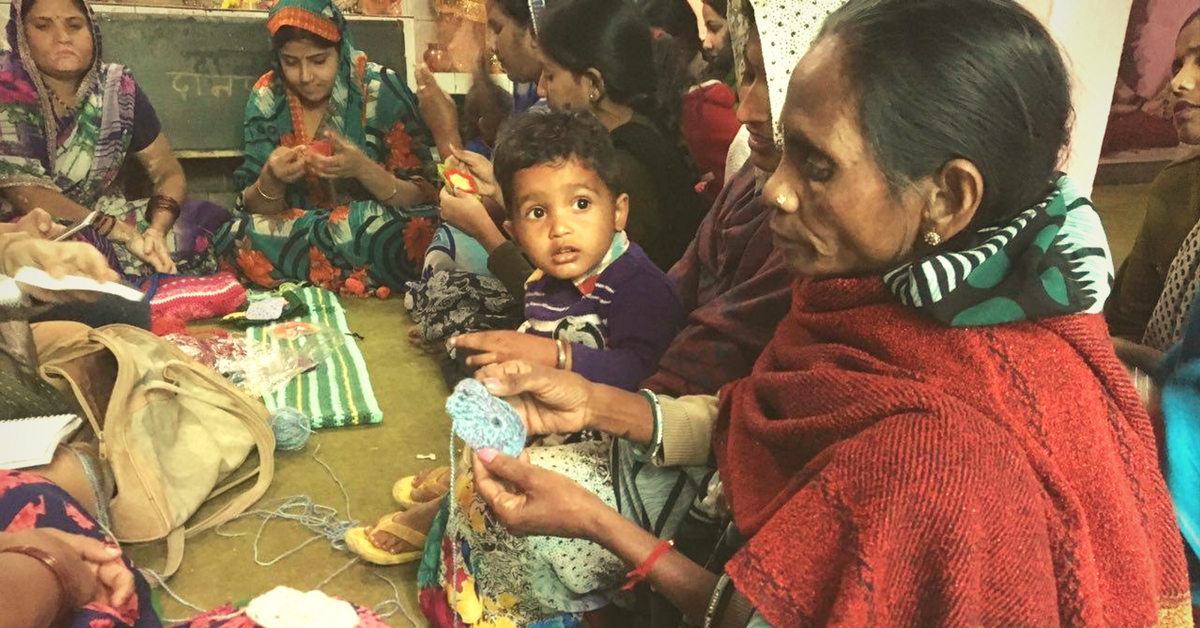 TBI Blogs: How Crocheting Is Helping Women in a South Delhi Slum Knit Their Lives Together