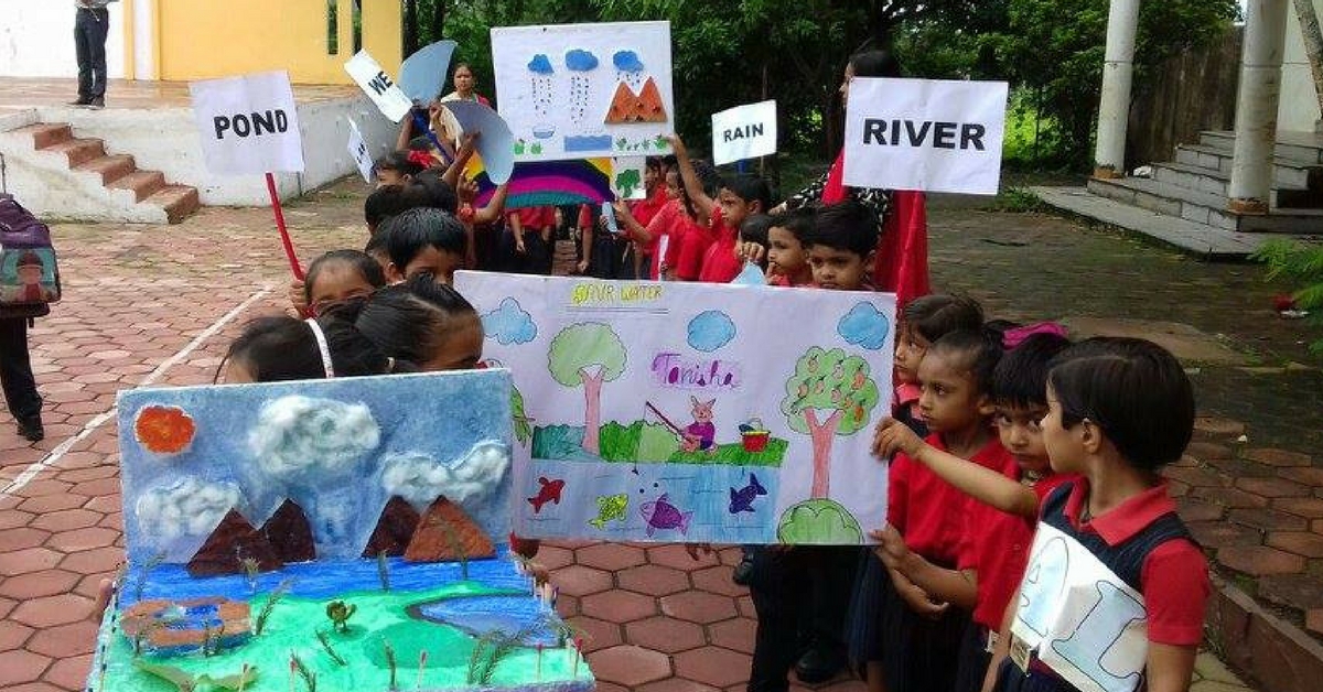 TBI Blogs: Saving Water to Growing and Selling Vegetables: Kids in This Indore School Learn Beyond Classrooms