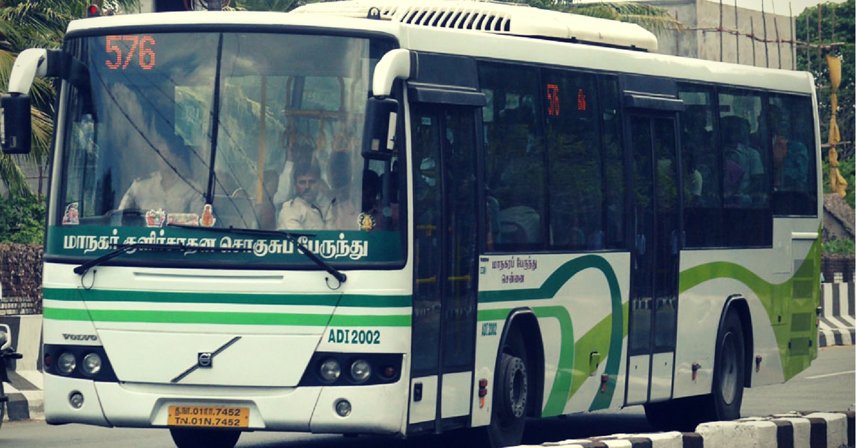 This Technology Is Helping the Visually Impaired Find Buses in Chennai