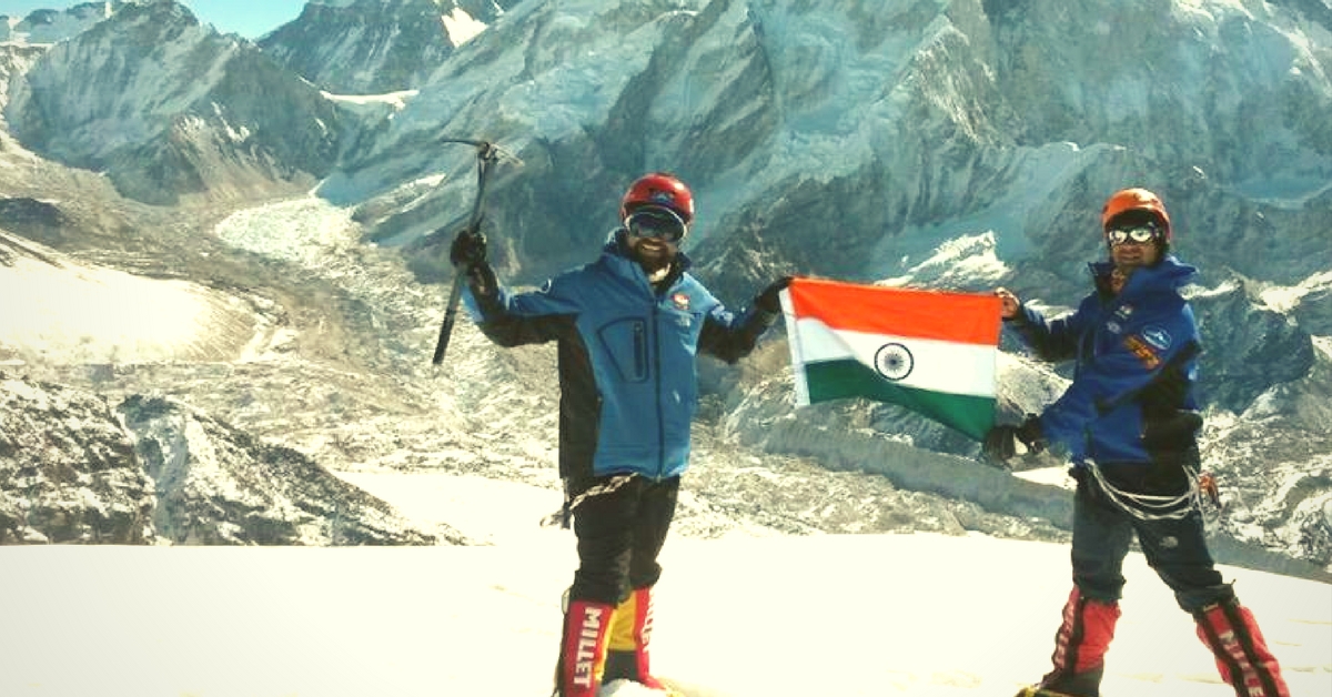 Having Cheated Death Once, This Duo Will Climb Everest Again to Raise Money for Injured Soldiers