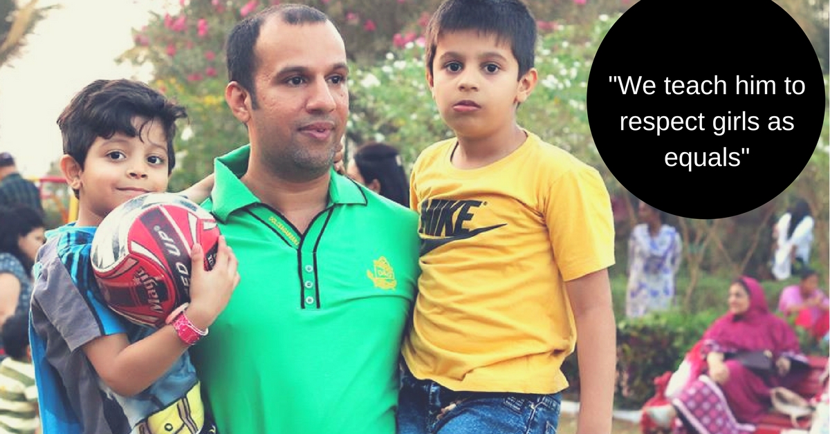 In Football and in Life, This Father Teaches His Son to Treat Women Equally. And People Are Loving It!