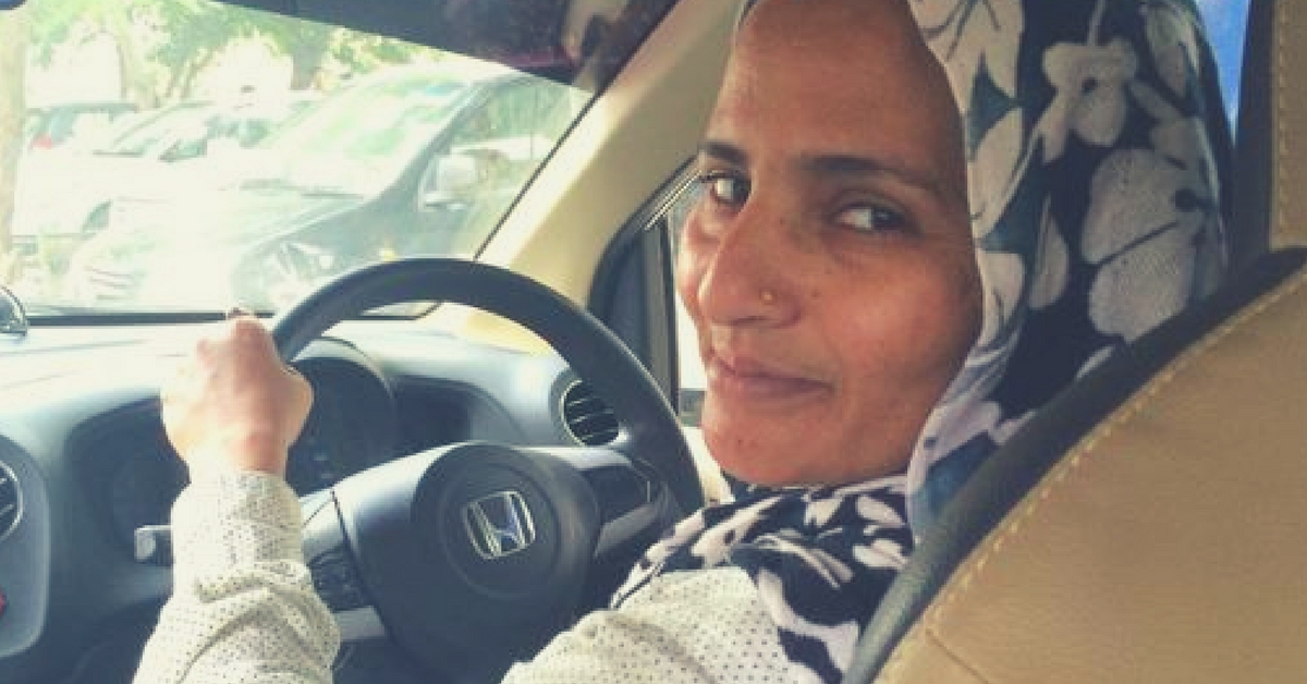 After Her Husband’s Death, Shanno Begum Defied Odds to Become Delhi’s First Woman Uber Driver