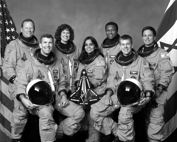 a short biography on kalpana chawla