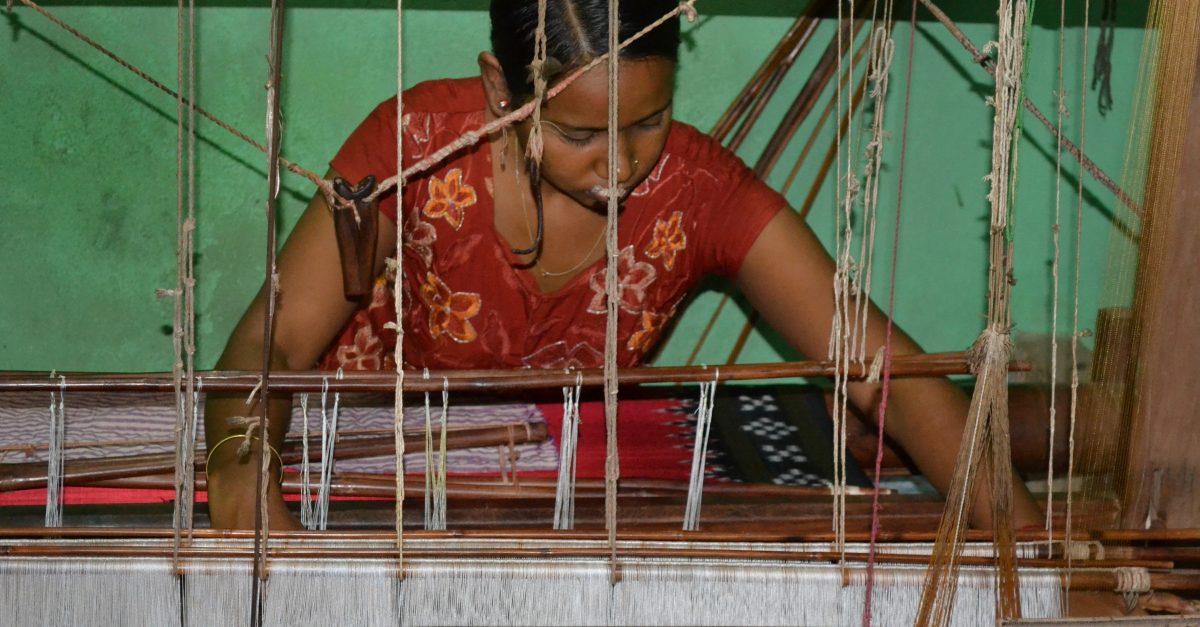 TBI Blogs: How a Young Woman From Rural Odisha Used Technology to Revolutionise Weaving in Her Community