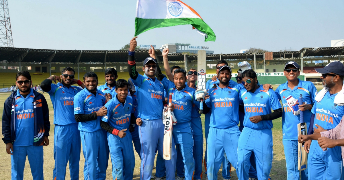 TBI Blogs: India’s Blind Cricket Team Has Participated in 4 World Cups over 27 Years. And It Recently Won Too.