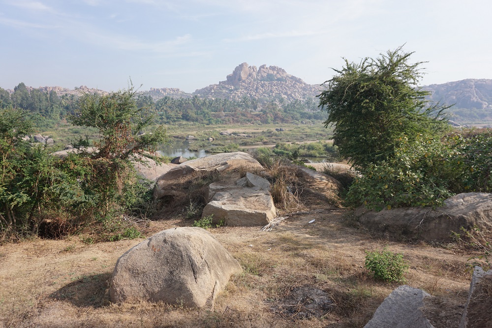 hampi tourist destination