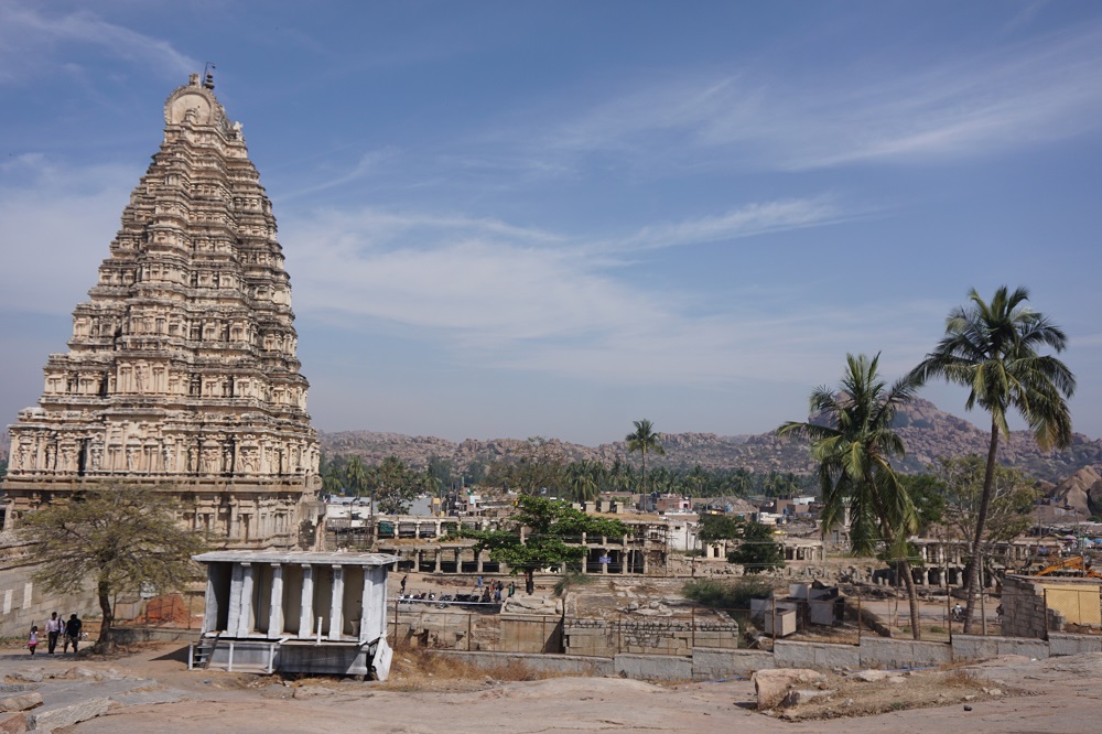 hampi tourist destination