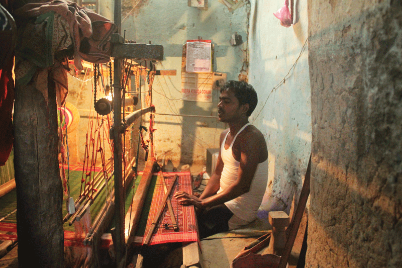 Barpali weaver