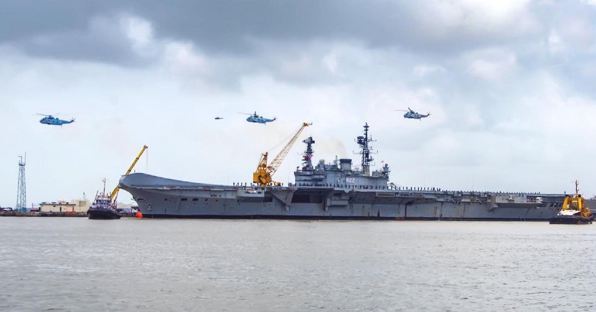 World’s Oldest-Serving Warship, INS Viraat, Will Soon Sail Into the Waters of History