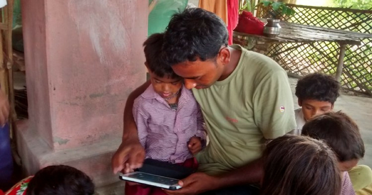 TBI Blogs: Meet Vijay, the Class 5 Dropout Who Today Runs His Own Coaching Centre and Inspires Hundreds