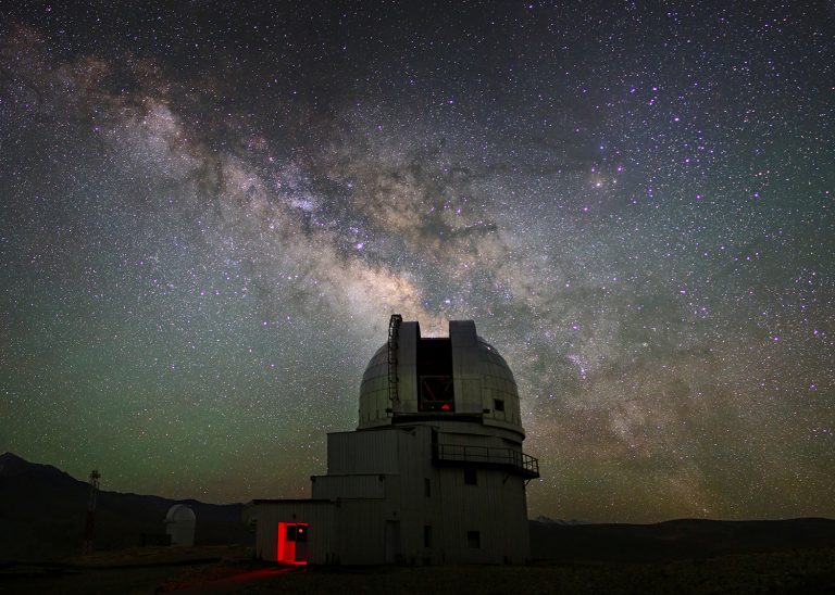 astronomy tourism india