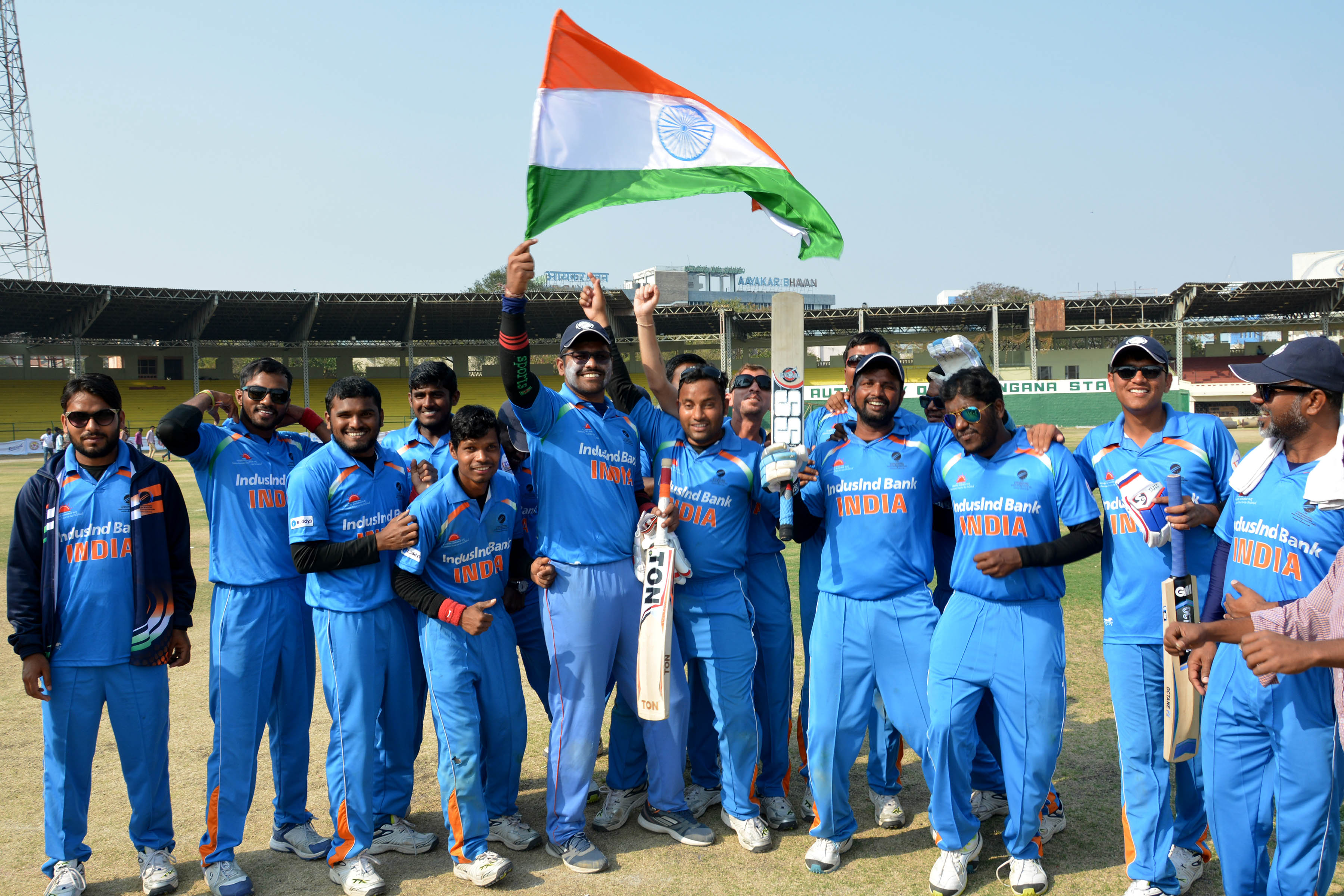 Cricket for the Blind Is Gradually Finding Acceptance in India