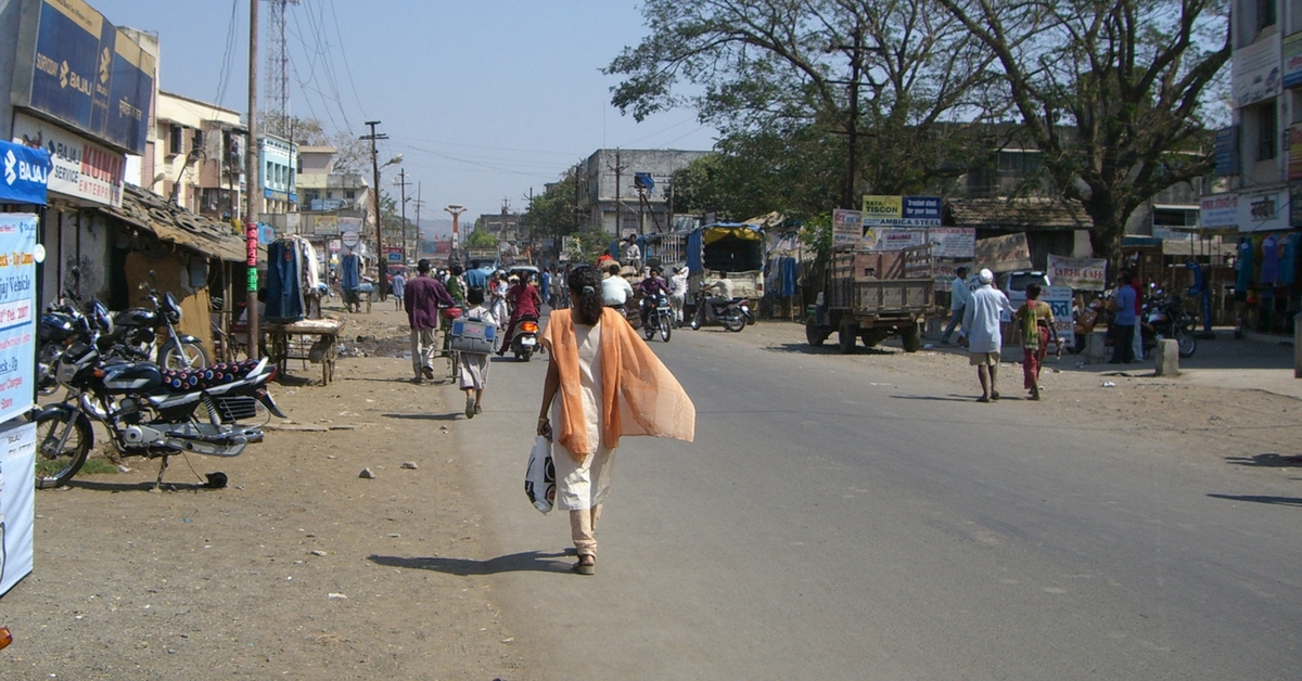 Maharashtra’s First Road Made of Pinewood Pulp Promises to Keep Potholes Away