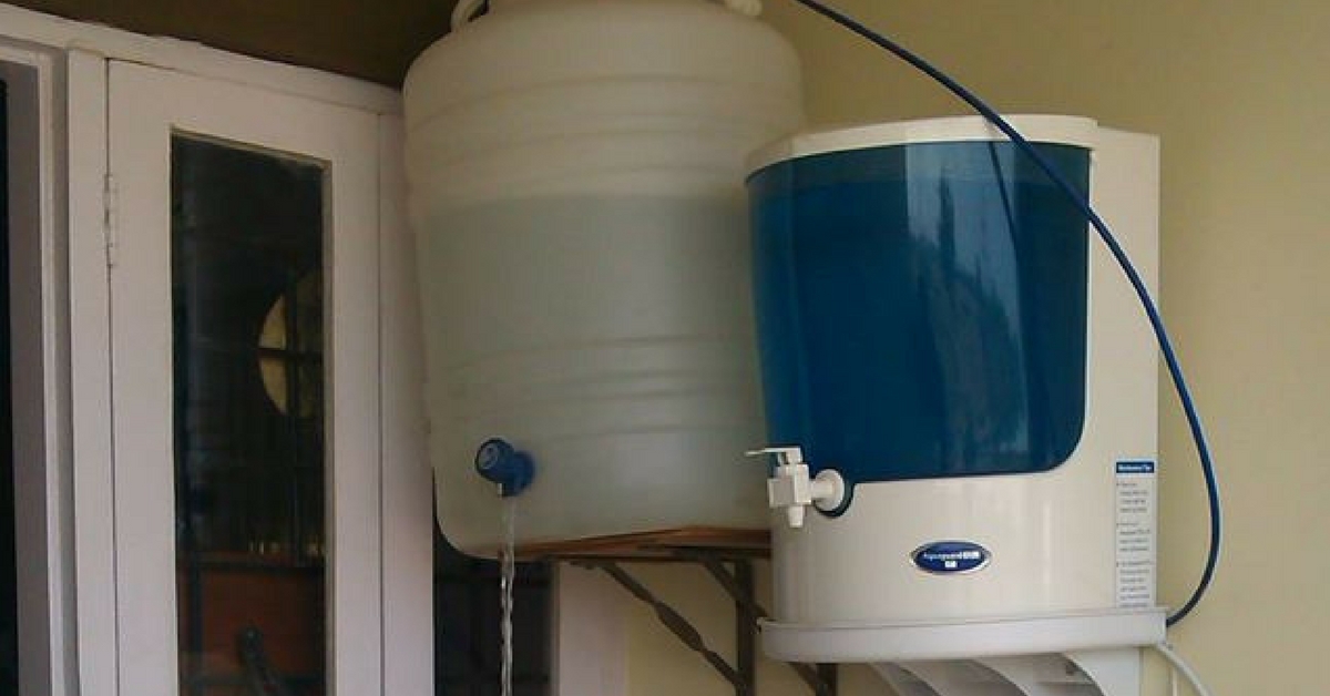 How to Use Waste Water from Water Purifier 