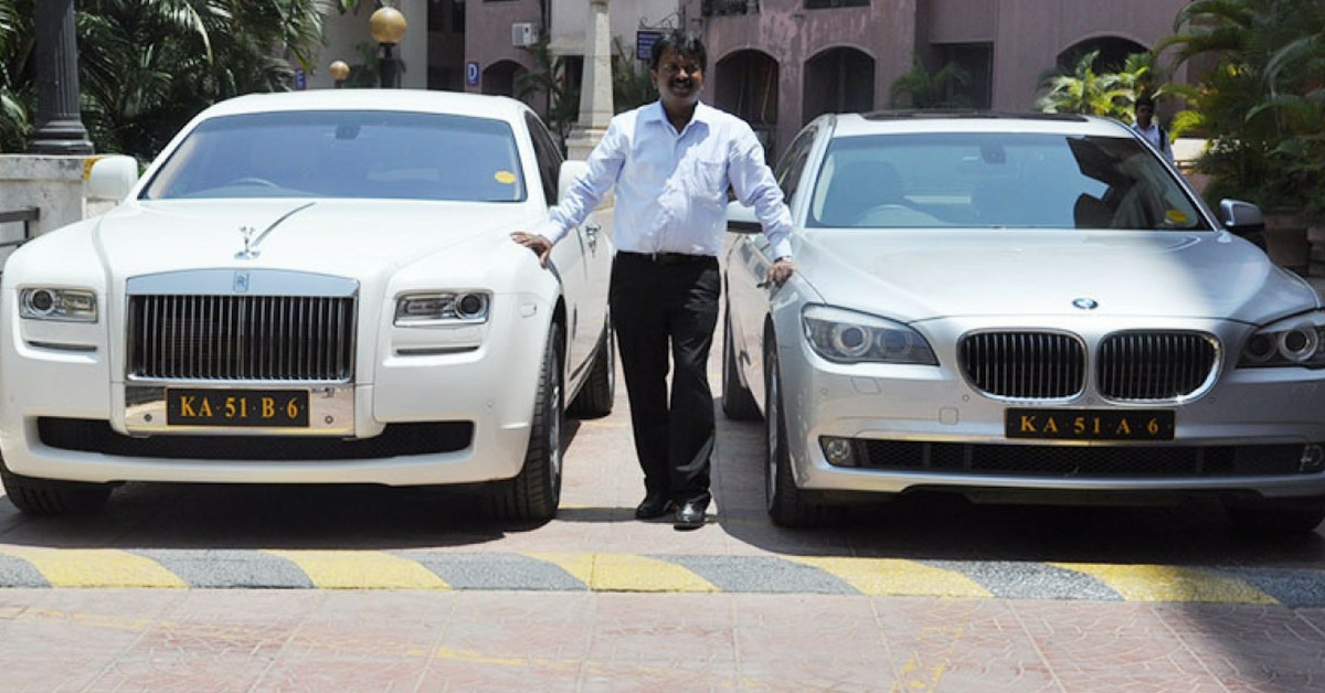 Meet Ramesh Babu, the Billionaire Barber Who Owns 400+ Cars, Including BMWs, Jaguars & a Rolls Royce