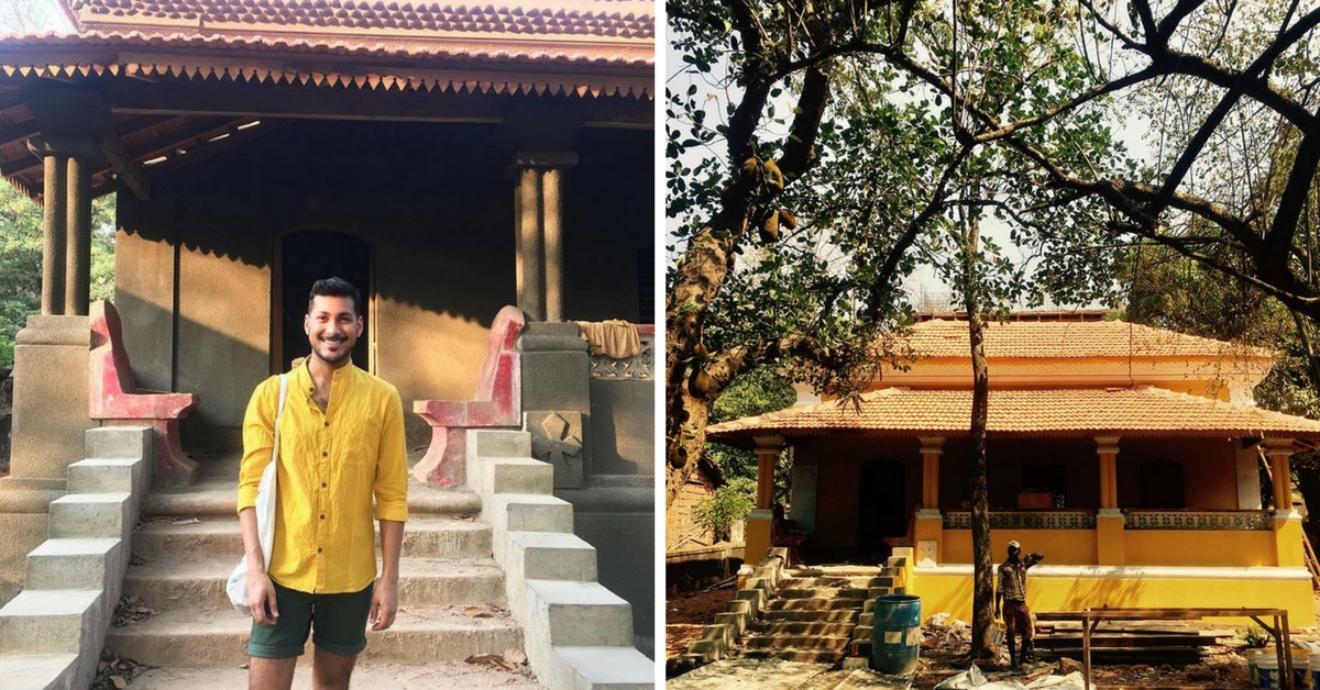 How a Former Lawyer Is Setting up India’s First LGBTQ-Friendly Yoga Retreat in Goa