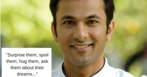 Vikas Khanna's Viral Post About His Father Will Make You Call Your Parents Right Away
