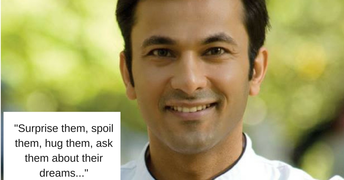 Vikas Khanna’s Viral Post About His Father Will Make You Call Your Parents Right Away