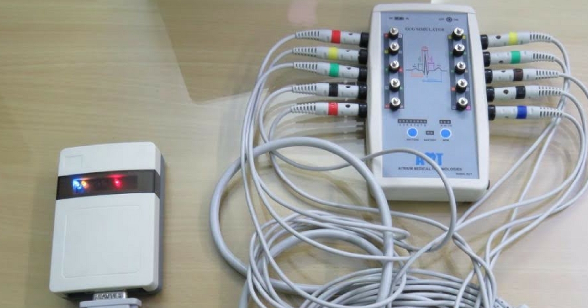 How a Made-In-India Tele-ECG Machine Can Help Bring Down the Number of Fatal Heart Attacks