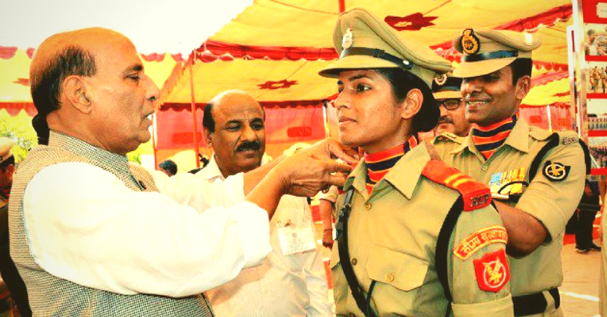 This 25-Year-Old From Rajasthan Just Became BSF’s First Female Combat Officer