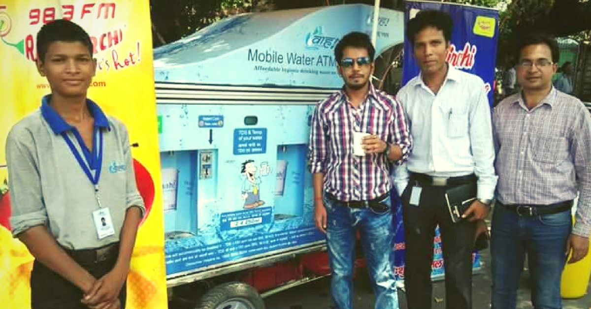 ₹2 Will Get You 250ml of Clean Water From This Water ‘ATM’ & Also Help You Reduce Plastic Waste