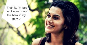 Taapsee Pannu Opens up About Facing Failure and Sexism, and It's a Must-Read for Everyone