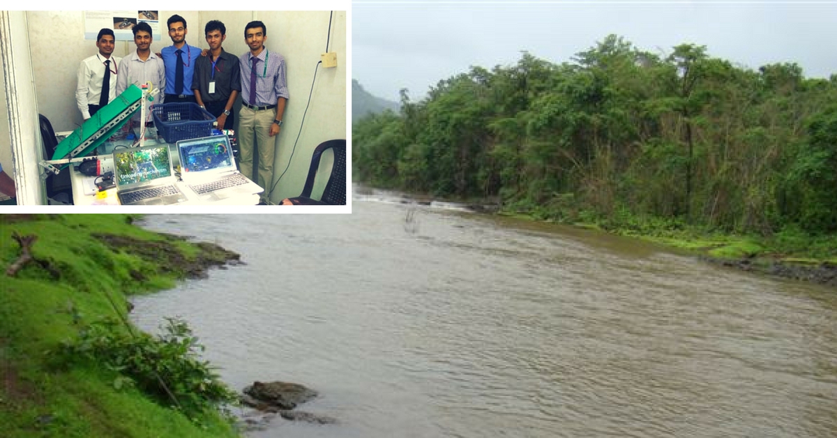 This Low-Cost Robot Designed by Mumbai Students Could Clean up the Pollution in India’s Rivers
