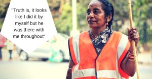 After Her Husband's Death, This Woman Did Everything to Make Sure Her Daughters Were Educated
