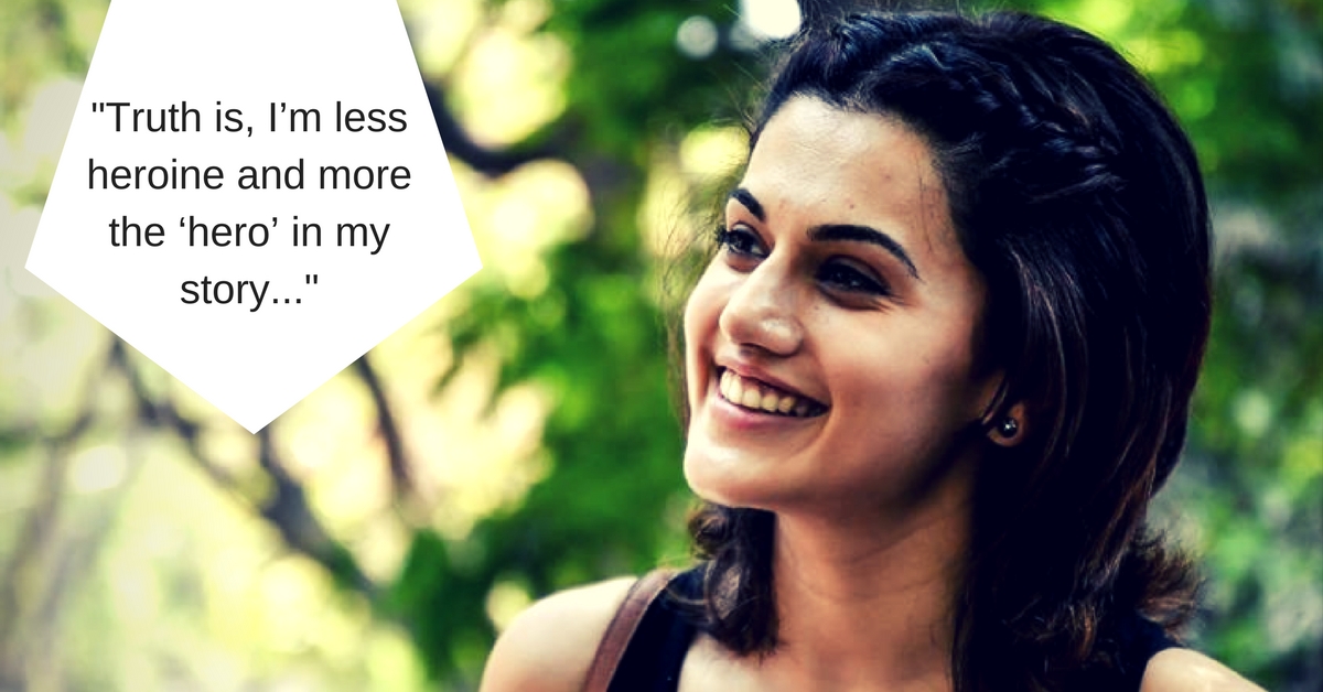 Taapsee Pannu Opens up About Facing Failure and Sexism, and It’s a Must-Read for Everyone