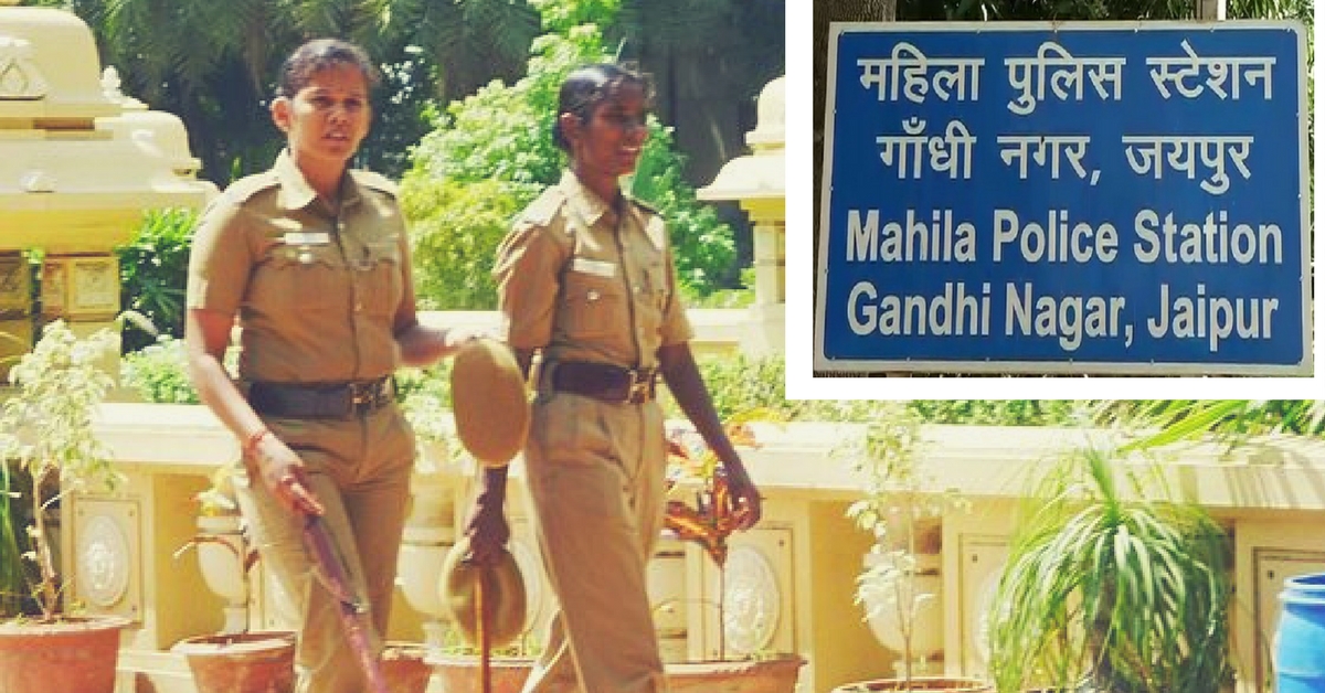 This Police Station in Rajasthan Has an All-Women Staff