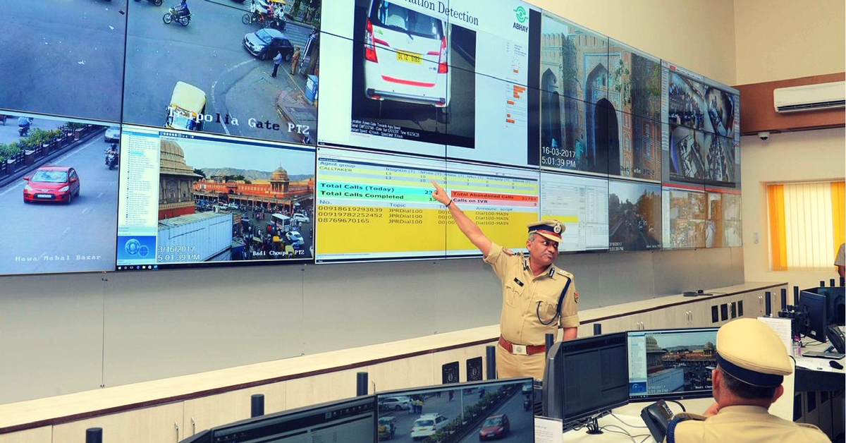 6 Interesting Facts About ABHAY, Rajasthan’s New High-Tech Crime-Fighting Command Centre