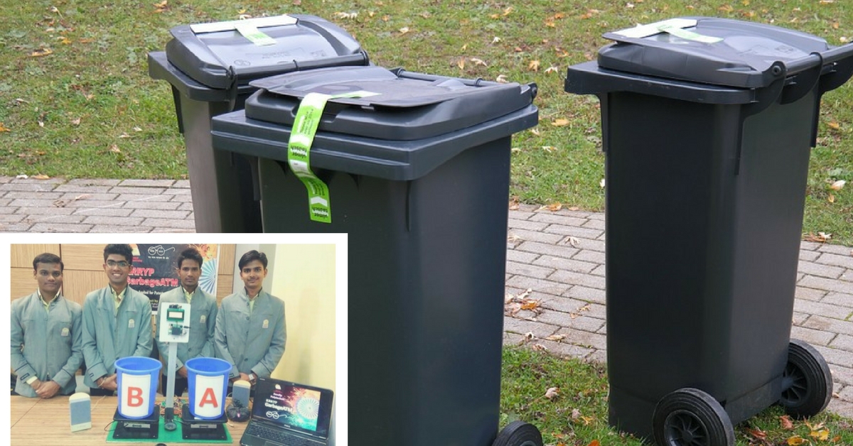 Garbage ATMs? These ‘Smart’ Dustbins Developed in Nashik Can Reward Users With Money!