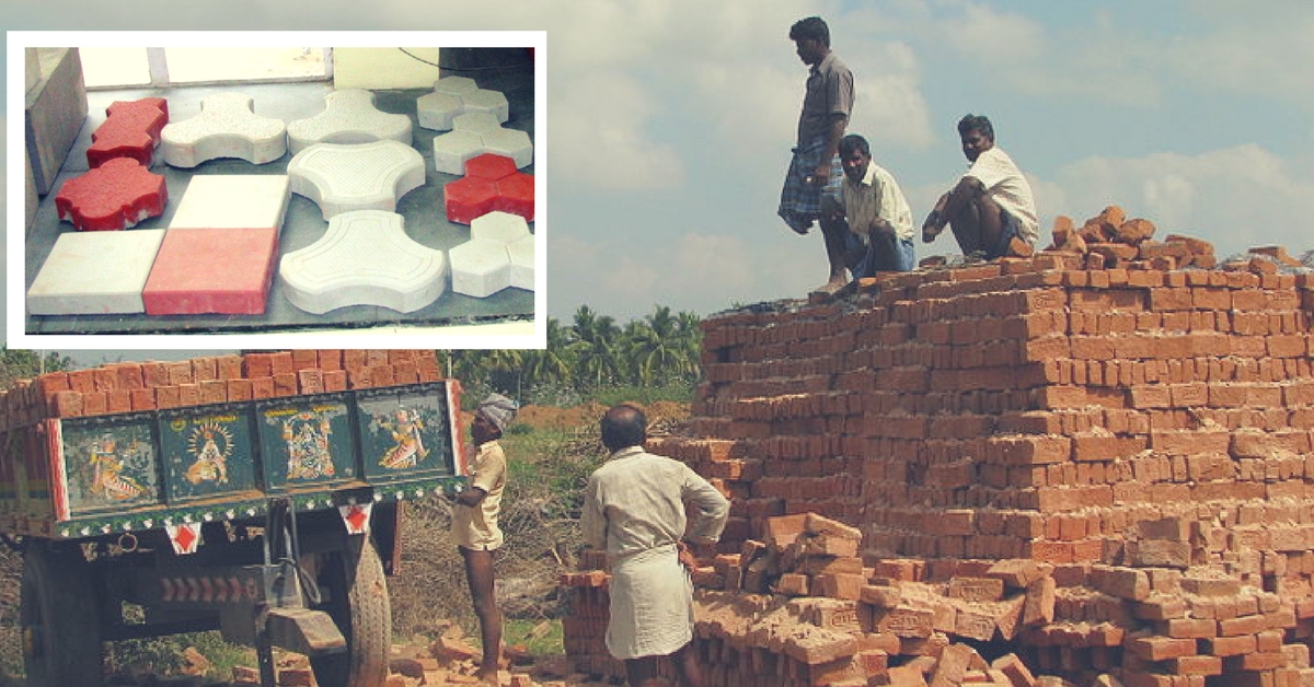 Rajasthan Is Tackling Its Stone Slurry Problem by Turning It Into Building Materials