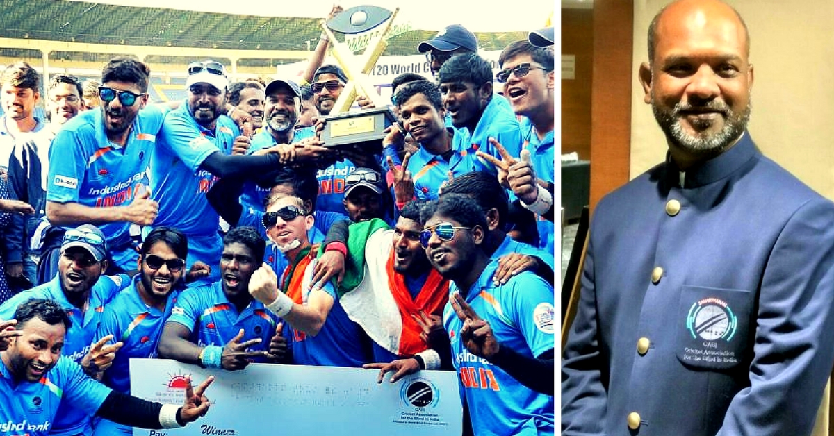 This Political Science Professor Has Led the Indian Blind Cricket Team to Three World Cup Wins!